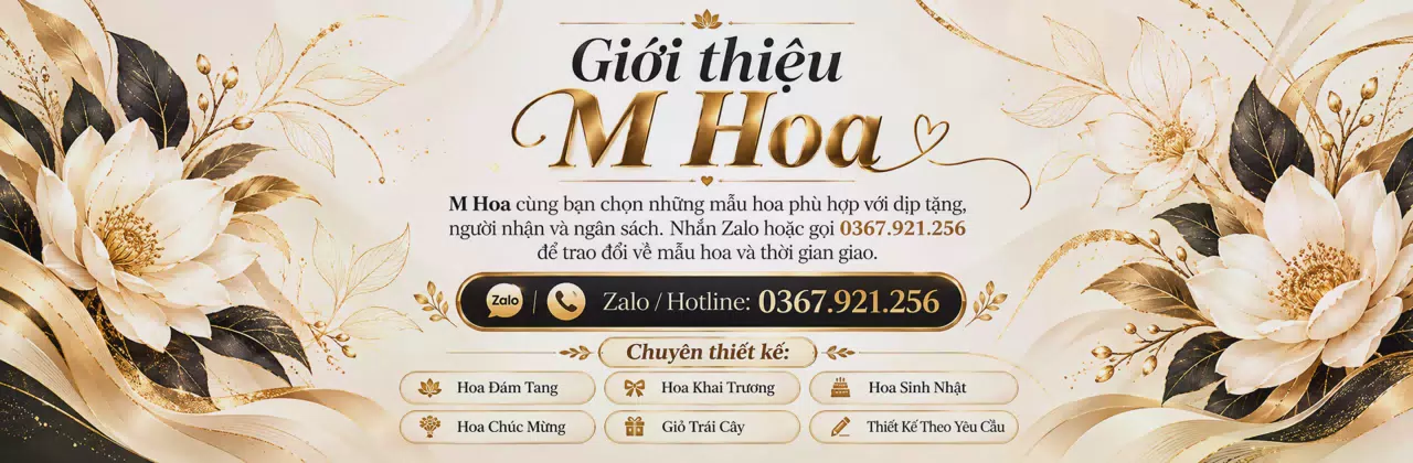 Ảnh bìa Shop hoa tươi Xã Bình Định Hưng Yên - Từ lời nhắn đến món hoa vừa ý